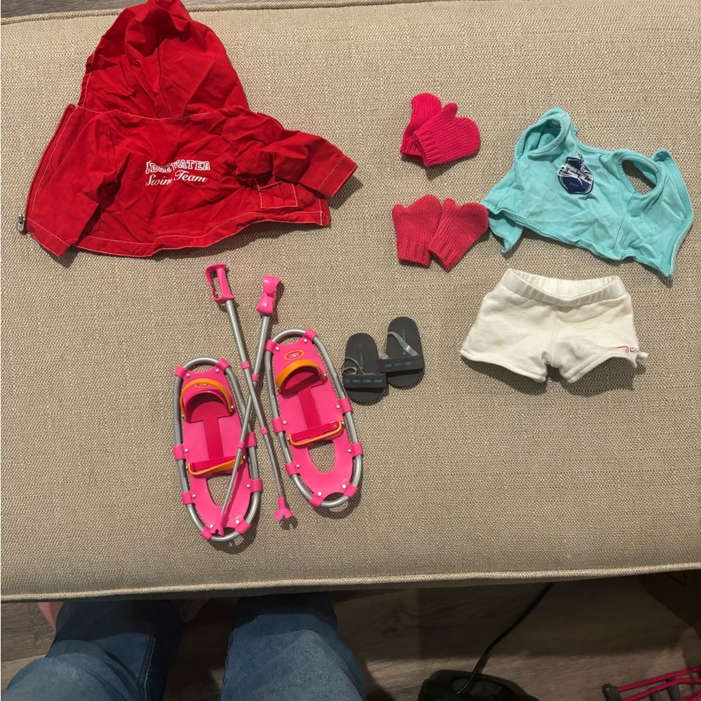 American Girl Chrissa bundle